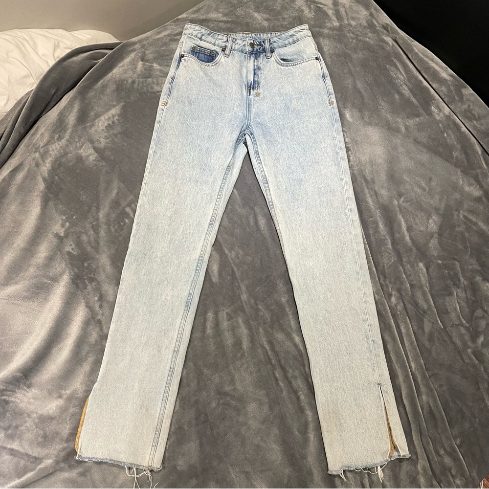 Ksubi Melrose Muse Split Light Wash Jeans